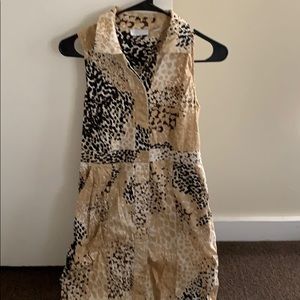 New York and Company Patterned Dress